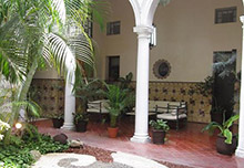 Areas del Hotel Colon