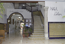 Lobby del Hotel Colon